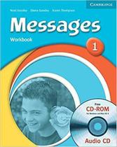 Messages 1 - Workbook With Audio CD And CD-ROM -