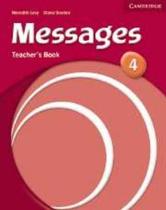 Messages 4 tb - CAMBRIDGE AUDIO VISUAL & BOOK TEACHER