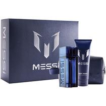 MESSI Gift Set Premium: Eau De Parfum 100mL + Body Wash 250mL
