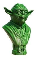 Mestre Yoda Star Wars Busto Colecionável Decoração