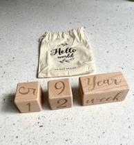 Mesversário Hello World - Cenário para Fotos do seu Bebê