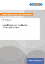 Meta Directories - Gbi-Genios Verlag