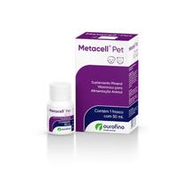 Metacell pet 50ml suplemento vitamina ferro para cao e gato - OURO FINO
