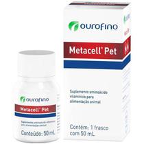 Metacell Pet Ourofino Suplemento Mineral Vitamínico - Ouro Fino