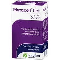 Metacell Pet Suplemento Mineral 50ml Ourofino