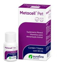 Metacell Pet Suplemento Vitaminico 50ml Ouro Fino