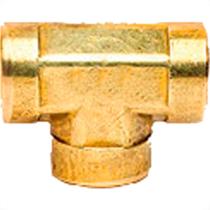 Metais Tee Metal Amarelo R/R 3/4 M.Rei Metais Tee Metal Amarelo R/R 3/4 M.Rei