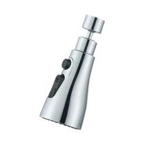 Metal Alloy Faucet Extender, 3 modos, chuveiro Spray Head, Extended Water Saver, Casa, 1pc