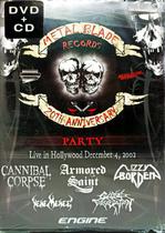 Metal Blade Records 20th Anniversary - Dvd + Cd