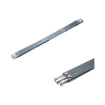 Metal bolsa interna Frame, Flex Primavera Fecho, Acessórios Bag, 10pcs