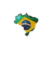 Metal Bottom Mapa do Brasil