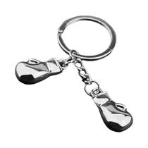 Metal Boxe Luvas Keychain, Pingente pequeno chaveiro ginásio, Esportes Especialista