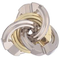 Metal Brainteaser Puzzle BePuzzled Cyclone Level 5