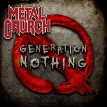 Metal Church - Generation Nothing CD - Wikimetal
