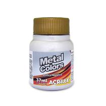 Metal colors acrylic 37ml prata -533