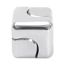Metal Cube Spinner 4-em-1 Fidget Toy Decompression Hand Spinner EDC Desktop Toy Para Crianças