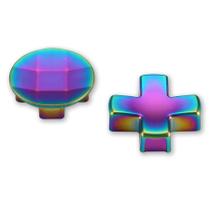Metal D-Pads Arcoíris eXtremeRate para Xbox One Elite