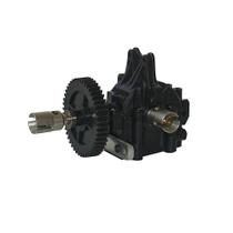 Metal de montagem da caixa de engrenagens traseira para carro XLF F16 F17 1/14 RC Metal de montagem da caixa de engrenagens traseira para carro XLF F16 F17 1/14 RC