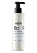 Metal Detox Pré Shampoo 250ml L'Oréal Professionnel Metal Detox Pré Shampoo 250ml L'Oréal Professionnel