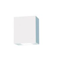 Metal Domado Arandela 5376.12 Kasse Branco Fosco