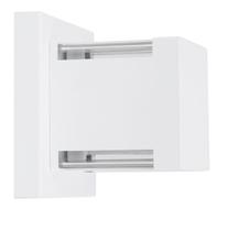 Metal Domado Arandela 5729.12 Spin 360 Branco Fosco