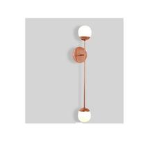 Metal Domado Arandela 6068.41 Sole Haste Duplo Rose Metal Domado Arandela 6068.41 Sole Haste Duplo Rose