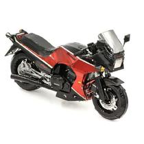 Metal Earth 3D Modelo Moto Kawasaki GPZ900R. Modelo ICX145. Marca Fascinations Inc. - Brinquedo para Montar. Devutils.