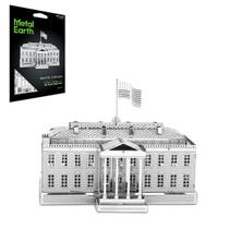 Metal earth classic white house mms032 Metal earth classic white house mms032