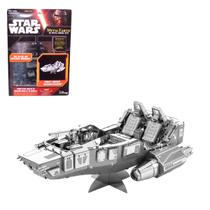 Metal earth star wars first order snowspeeder mms268