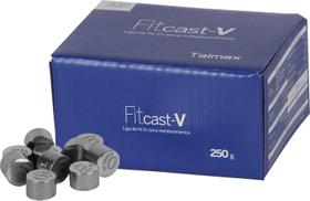 Metal Fit Cast V 250g - Ni Cr Com Berílio P/ Cerâmica Talmax