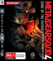 Metal Gear Solid 4: Guns of the Patriots (PS3)