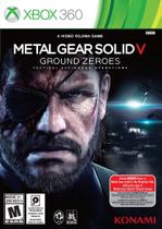 Metal gear solid 5 ground zeroes -x 360 mídia física original - GAMES