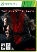 Metal gear solid 5 the phantom pain - x 360 mídia física original