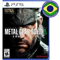 Metal Gear Solid Delta PS 5 Snake Eater Mídia Física Legendado em Português