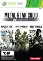 Metal gear solid hd collection - x 360 mídia física original Metal gear solid hd collection - x 360 mídia física original