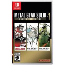 Metal Gear Solid Master Collection Vol.1 - Switch - Konami