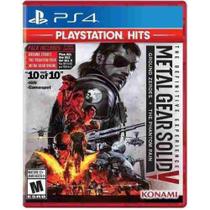 Metal Gear Solid V Definitive Experience Ps4