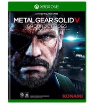 Metal Gear Solid V - Ground Zeroes - xbox One - Konami