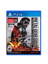 Metal Gear Solid V The Definitive Experience Ps4 Lacrado