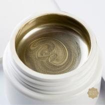 Metal gel dourado