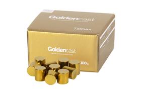 Metal golden cast 100 gr.