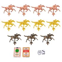 Metal Horses para o jogo de tabuleiro de corrida de cavalos Saberoll 11 Horses Metal Horses para o jogo de tabuleiro de corrida de cavalos Saberoll 11 Horses