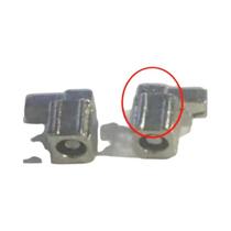 Metal Lock Trava Bracket para Nintendo Switch Joy-Con, fivela deslizante esquerda e direita, OEM