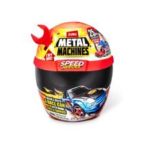 Metal Machines Capacete Surpresa Speed Hero Vermelho 8718