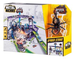 Metal Machines Spider Stike 7488 Loony Toys Car Track Color Multicolor