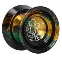 Metal não responsivo Yoyo Focket N11 para adultos com cordas e luva