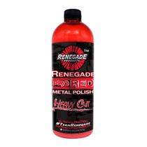 Metal Polish Renegade Products USA Pro Red Liquid 700mL