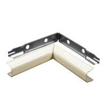 Metal Raceway Wiremold B-7 Inside Elbow Ivory série 500