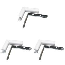 Metal Raceway Wiremold BWH7 Extending Power White (pacote com 3)