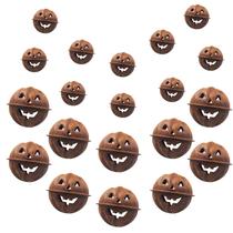 Metal Rusty Jack O Lantern Pumpkin Bells 20 unidades jovens